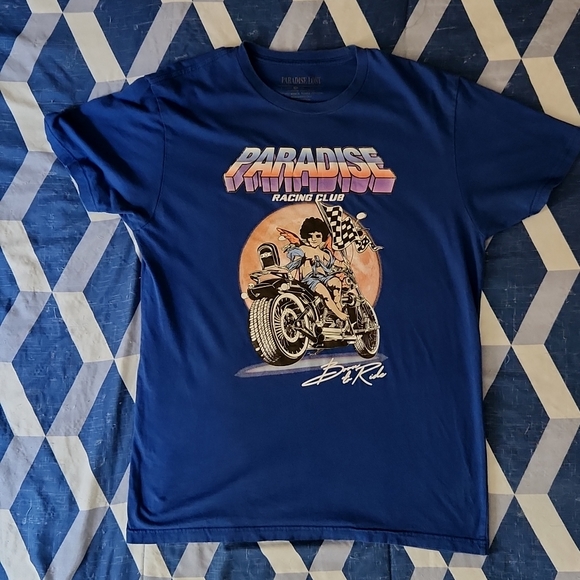 Born To Ride T-shirt - Picture 2 of 4